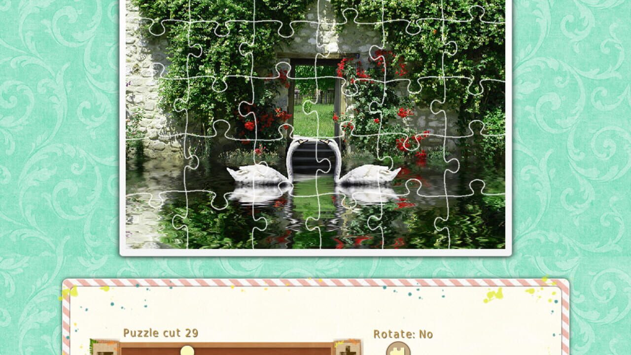 Screenshot for 1001 Jigsaw: Home Sweet Home - Wedding Ceremony