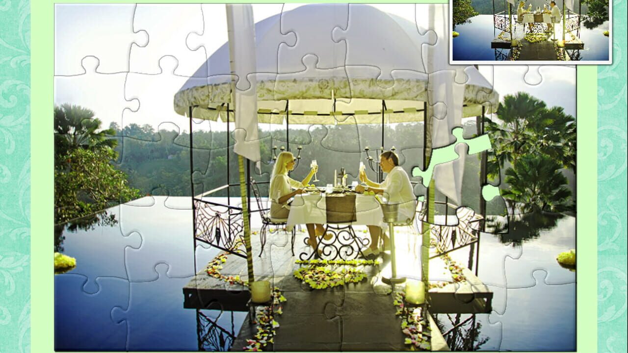 Screenshot for 1001 Jigsaw: Home Sweet Home - Wedding Ceremony