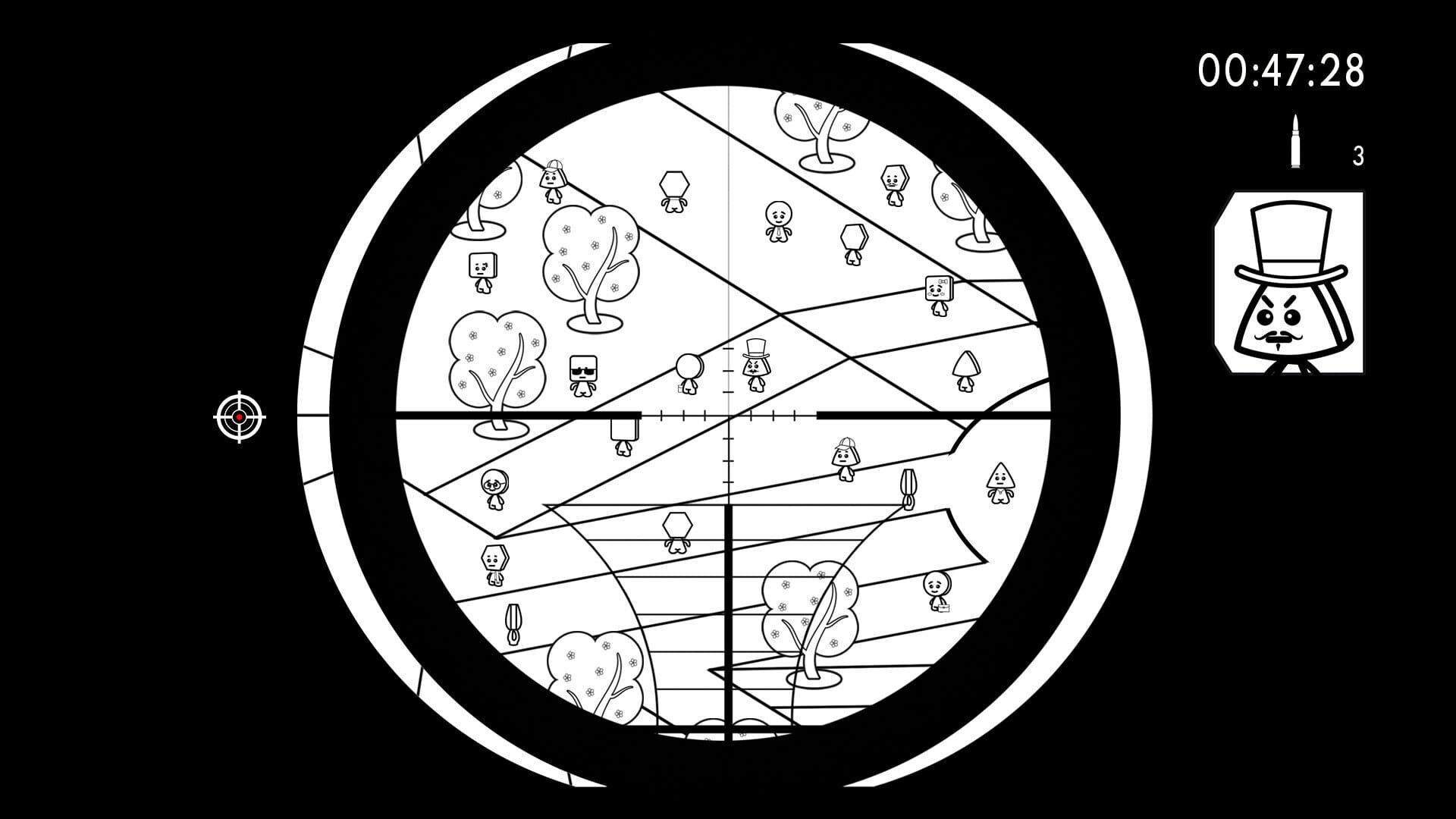 Screenshot for Geometric Sniper: Blood in Paris