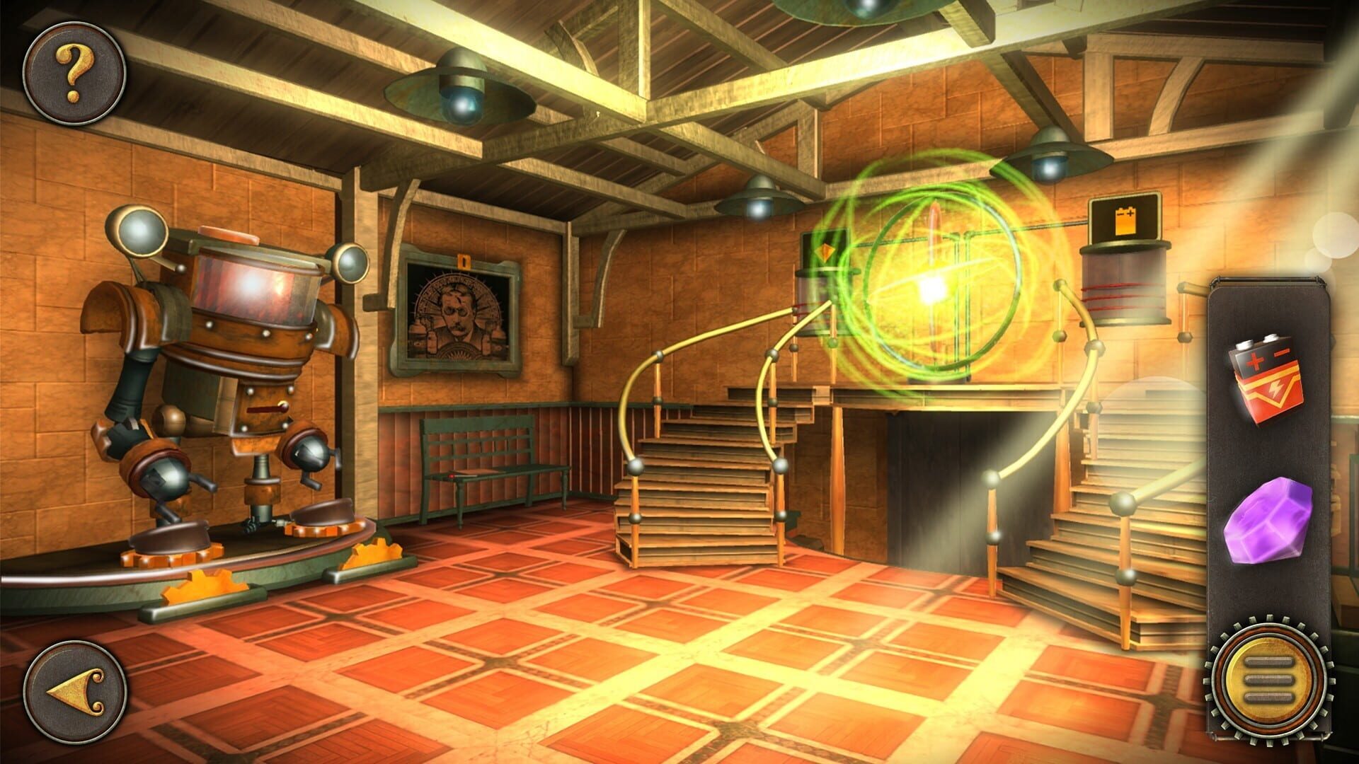 Screenshot for Escape Machine City: Airborne