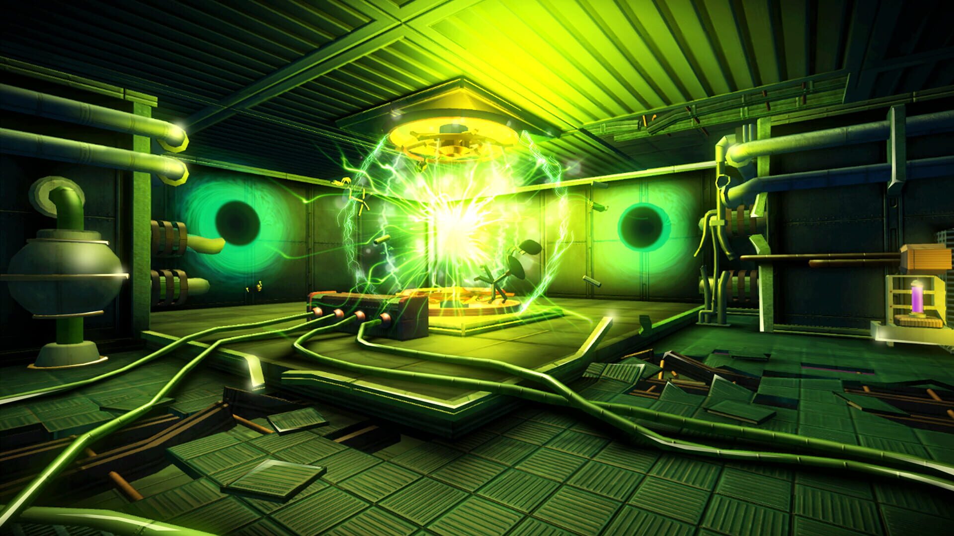Screenshot for Escape Machine City: Airborne