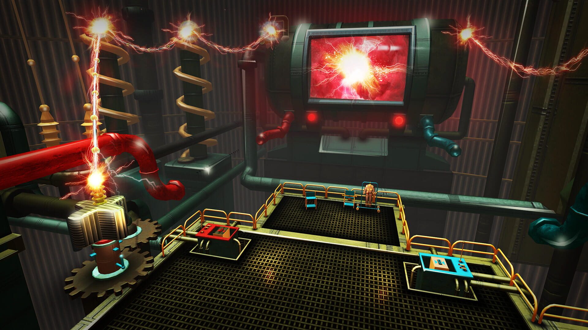 Screenshot for Escape Machine City: Airborne