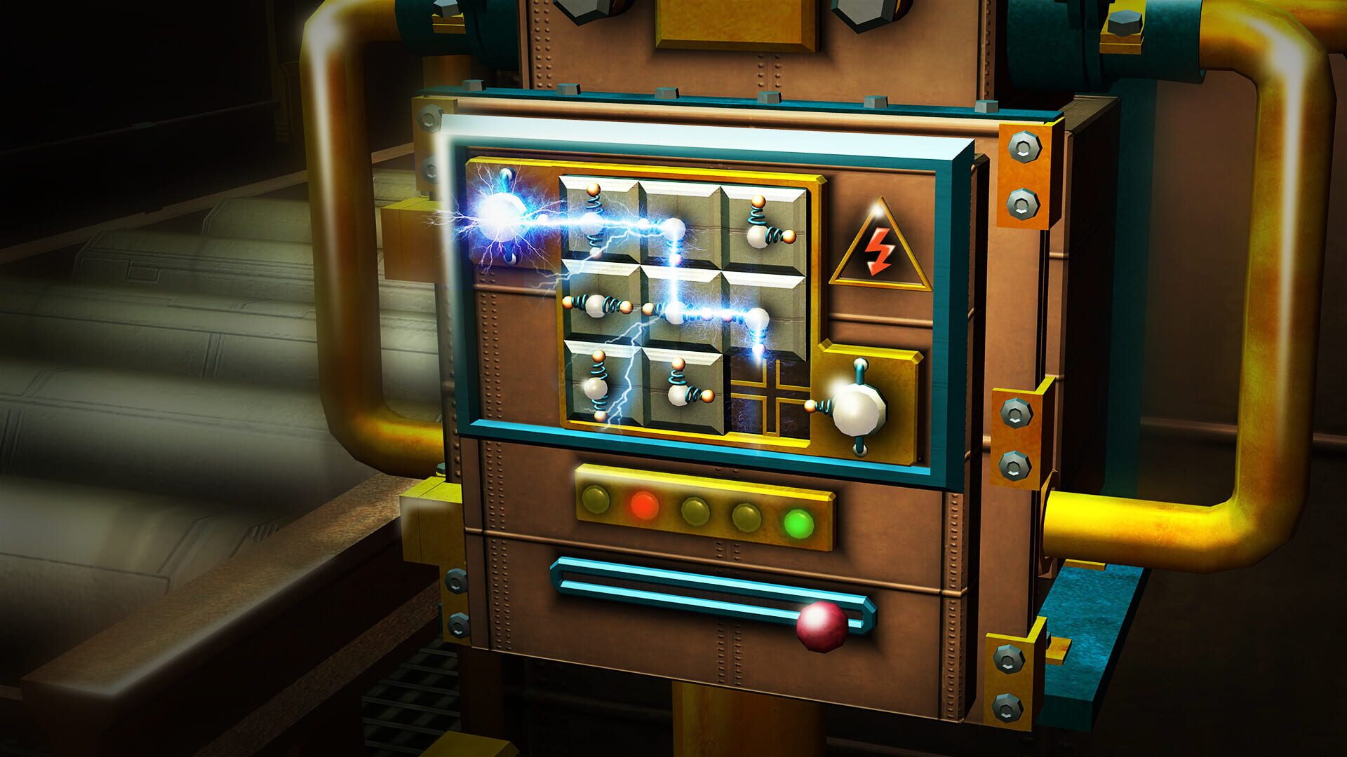 Screenshot for Escape Machine City: Airborne