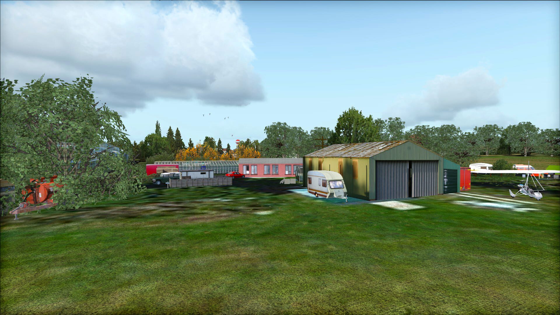Screenshot for Microsoft Flight Simulator X: Steam Edition - Farm Strips Vol 2: Central and Southern England