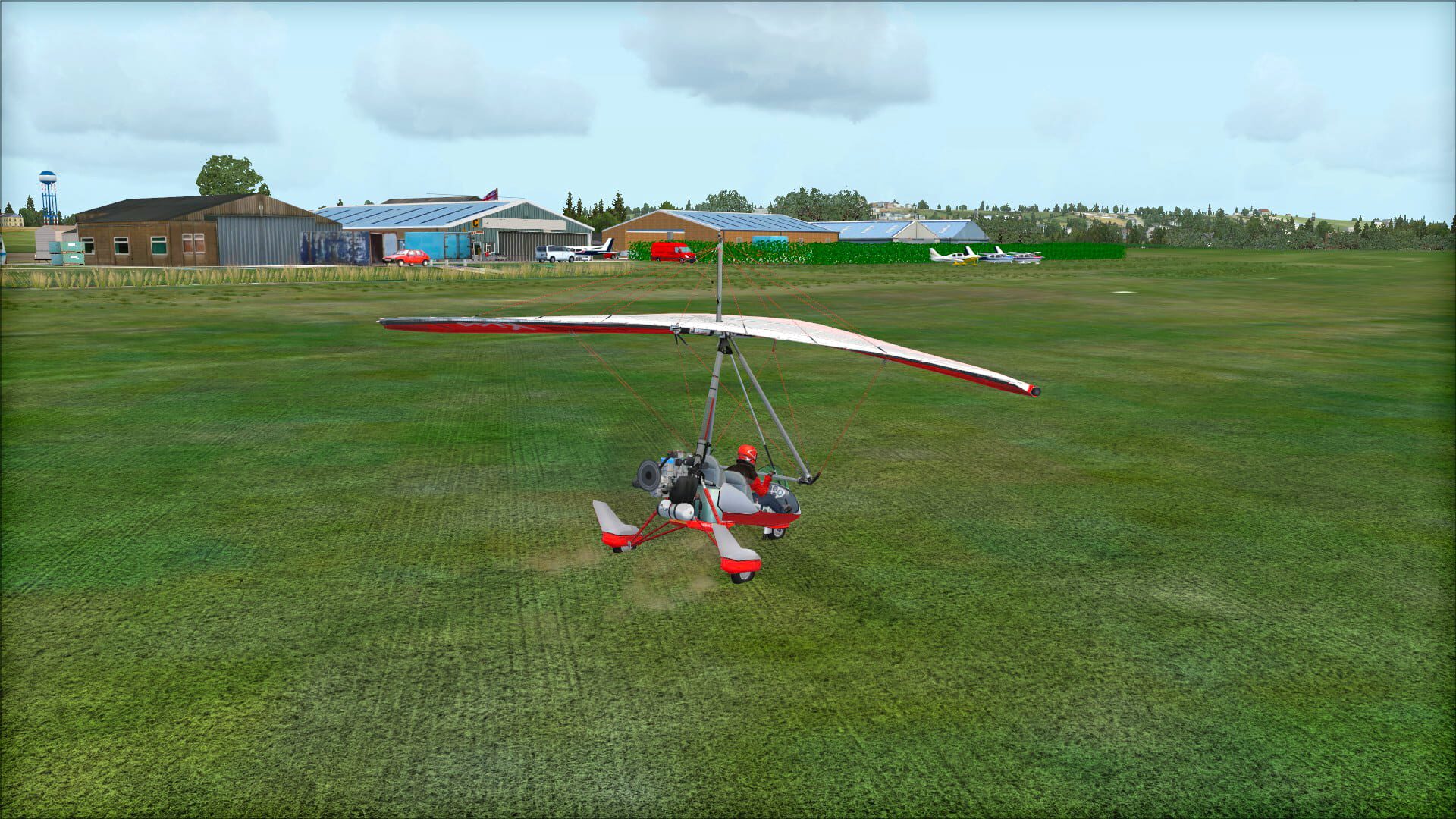 Screenshot for Microsoft Flight Simulator X: Steam Edition - Farm Strips Vol 2: Central and Southern England