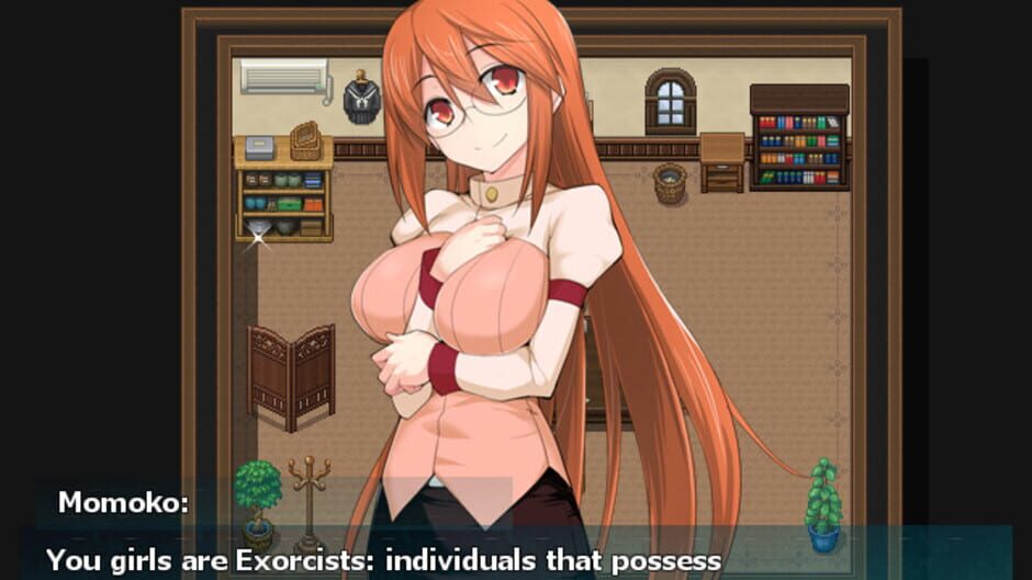 Screenshot for Otome the Exorcist