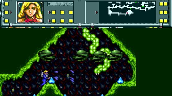 Screenshot for Todd's Adventures in Slime World