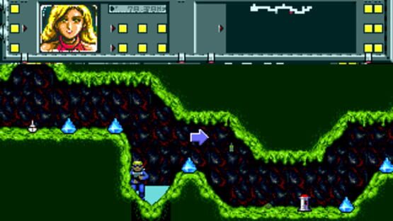 Screenshot for Todd's Adventures in Slime World