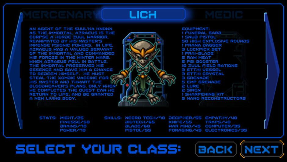 Screenshot for Sword of the Stars: The Pit - Necromancer