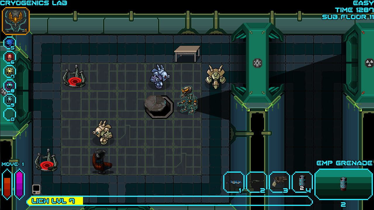 Screenshot for Sword of the Stars: The Pit - Necromancer
