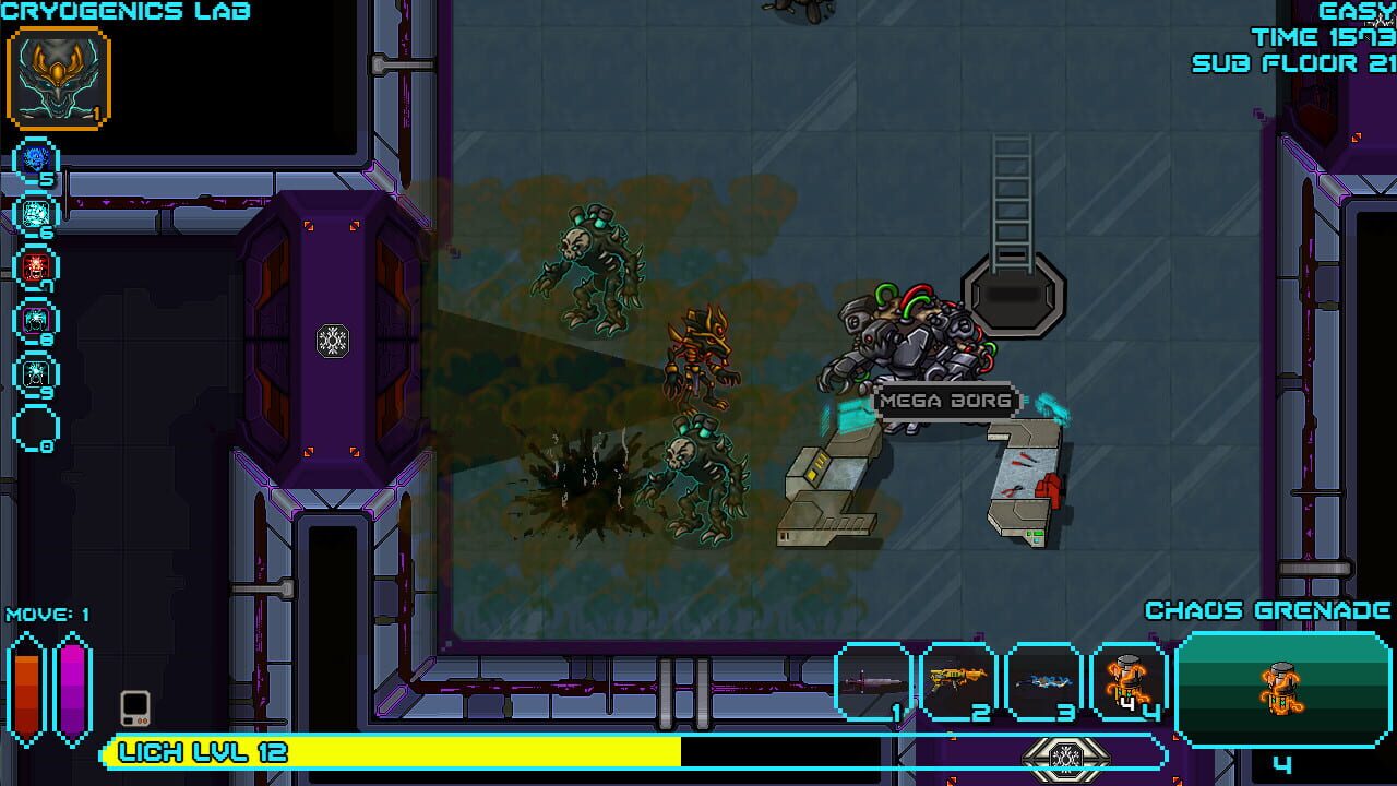 Screenshot for Sword of the Stars: The Pit - Necromancer