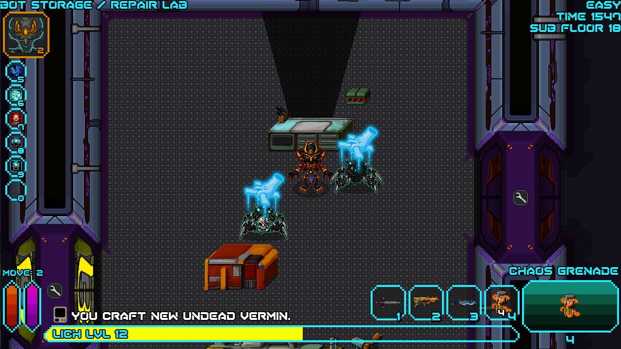 Screenshot for Sword of the Stars: The Pit - Necromancer