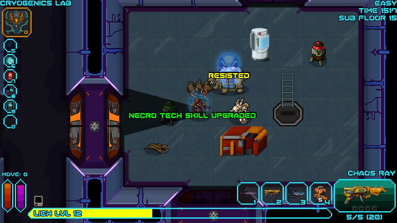 Screenshot for Sword of the Stars: The Pit - Necromancer