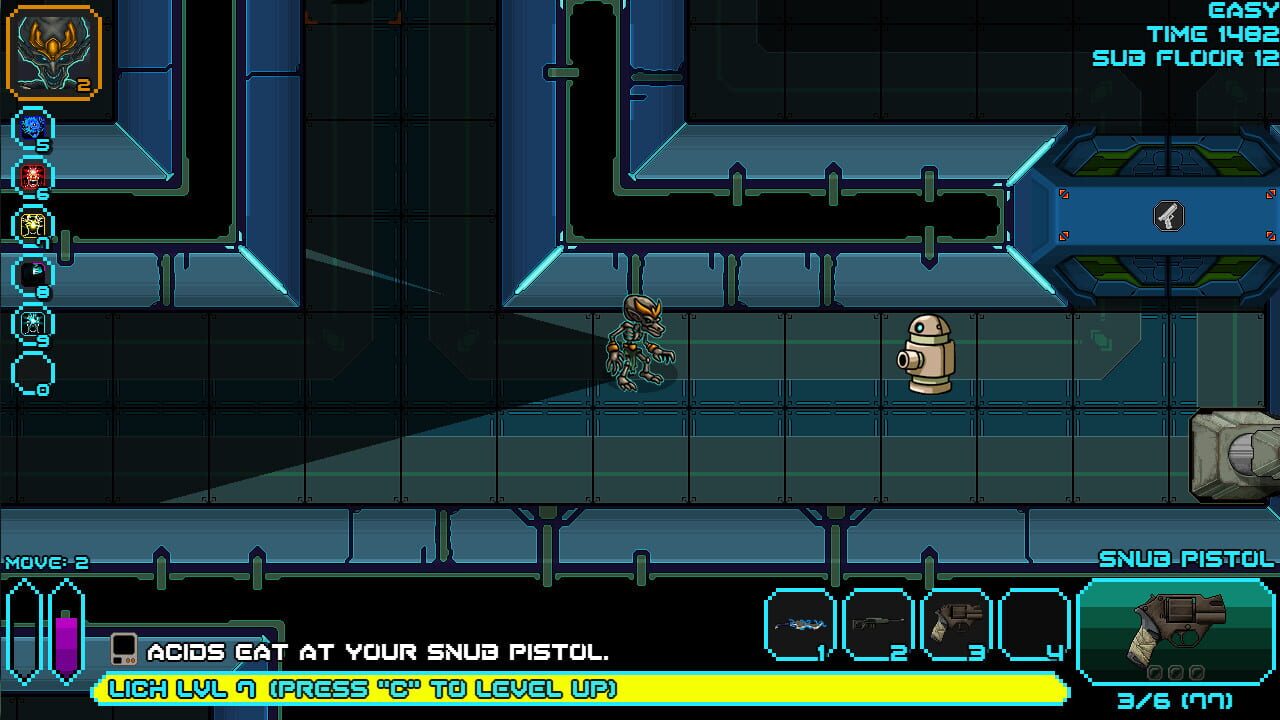 Screenshot for Sword of the Stars: The Pit - Necromancer