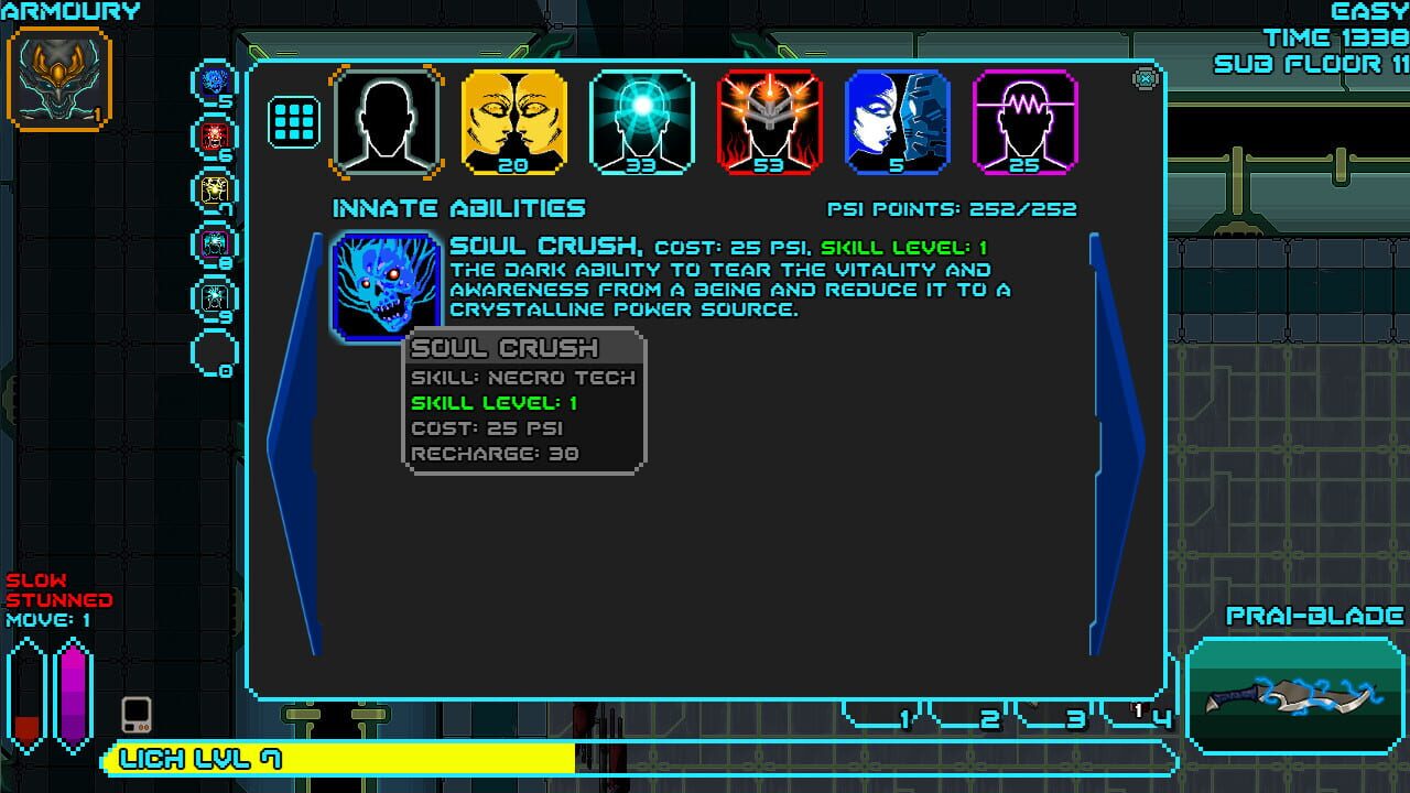 Screenshot for Sword of the Stars: The Pit - Necromancer