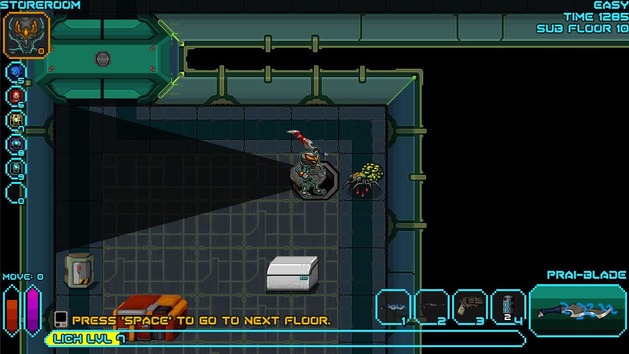 Screenshot for Sword of the Stars: The Pit - Necromancer