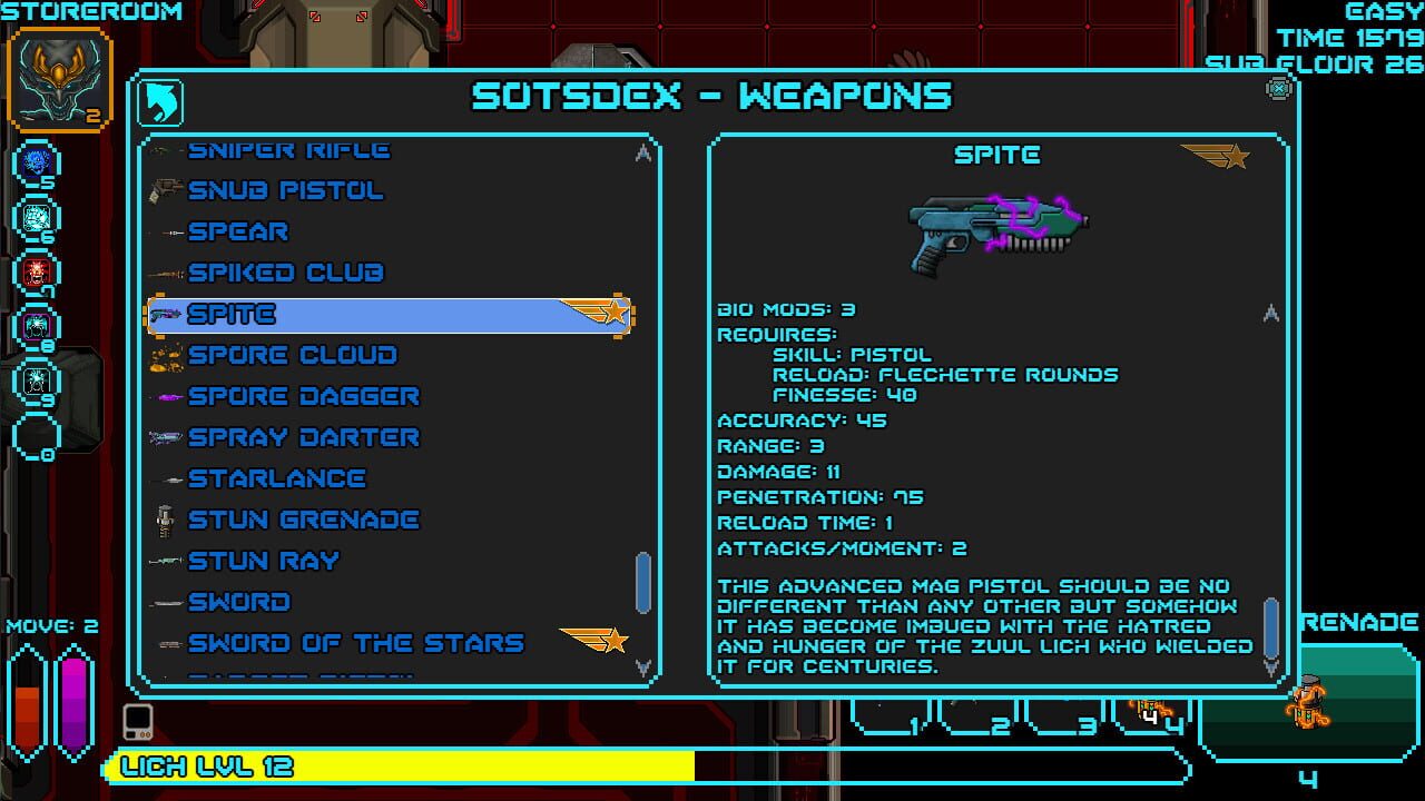 Screenshot for Sword of the Stars: The Pit - Necromancer