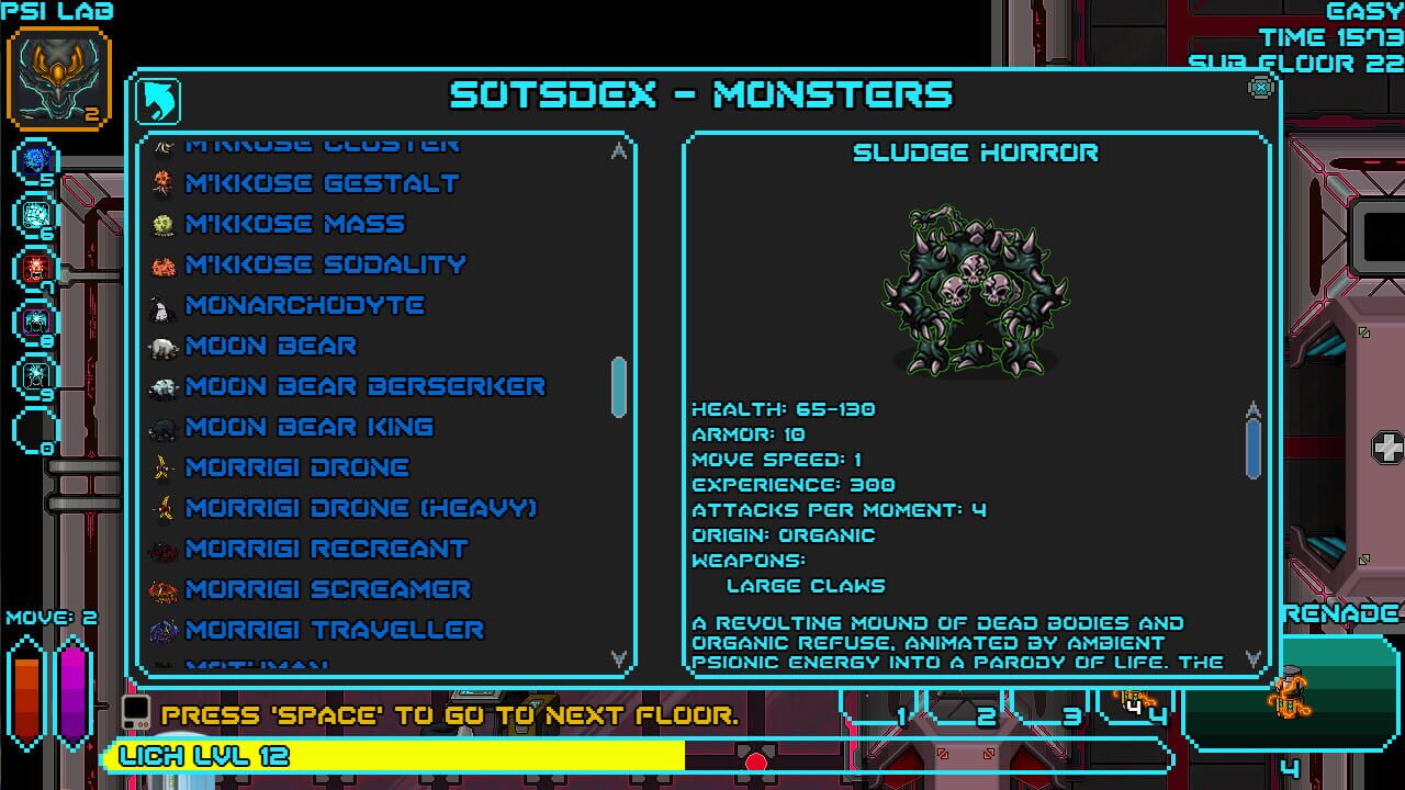 Screenshot for Sword of the Stars: The Pit - Necromancer