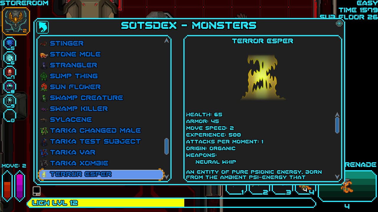 Screenshot for Sword of the Stars: The Pit - Necromancer