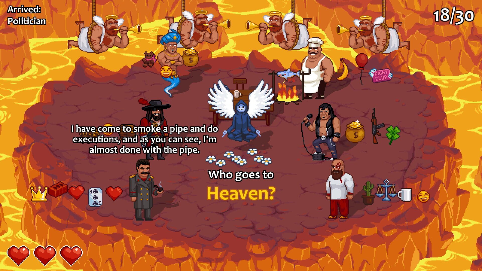 Screenshot for Peace, Death! 2