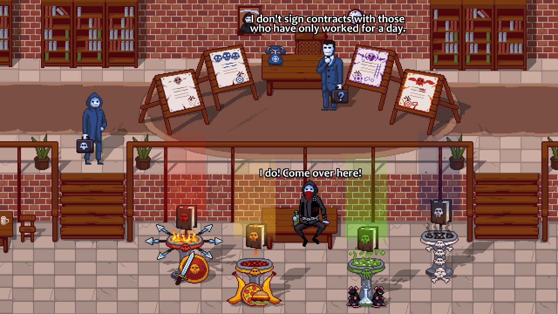 Screenshot for Peace, Death! 2