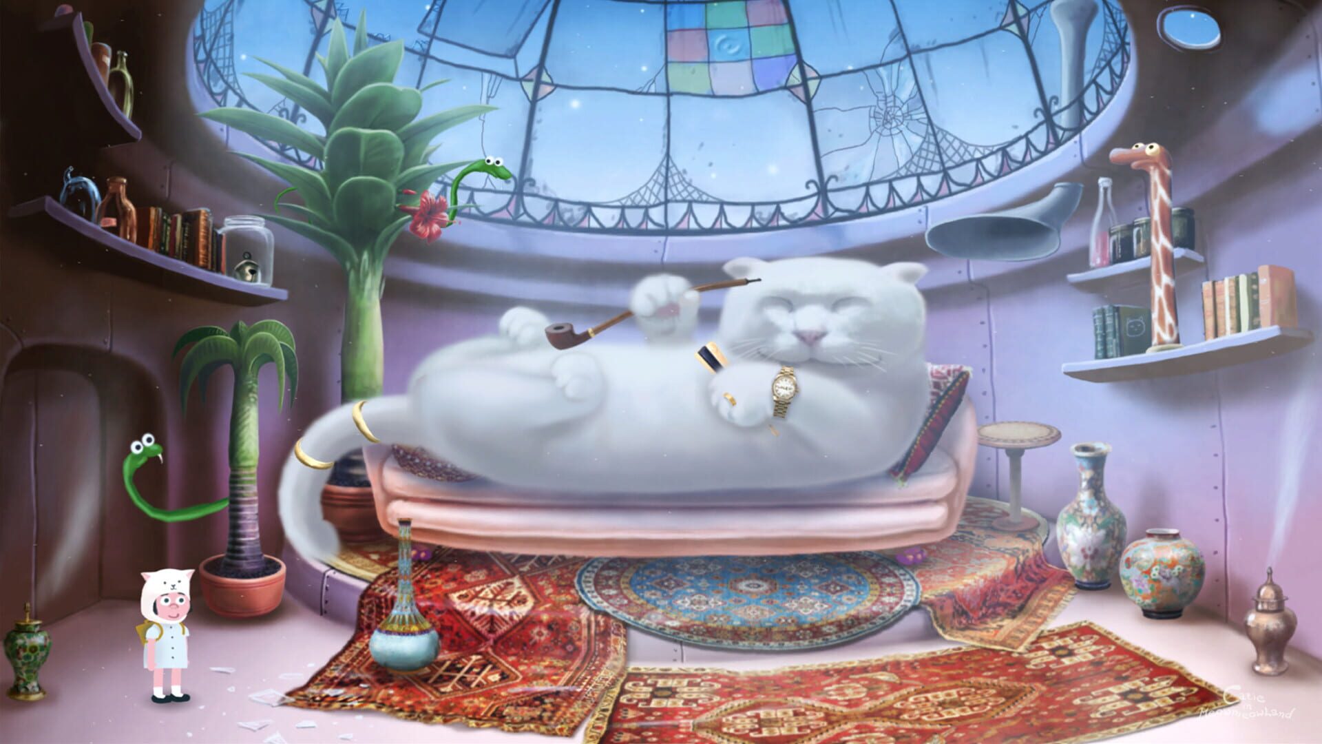 Screenshot for Catie in MeowmeowLand