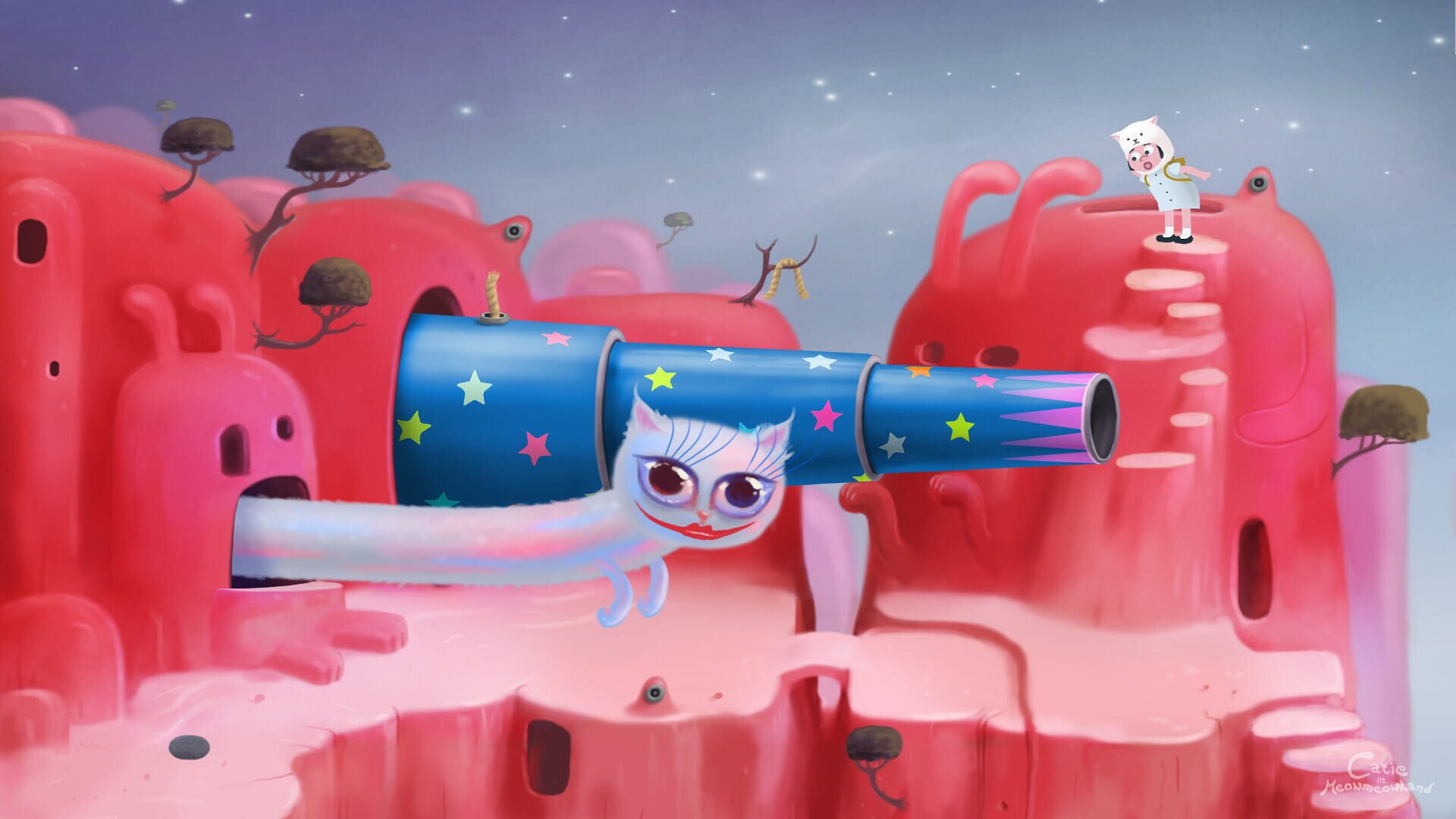 Screenshot for Catie in MeowmeowLand