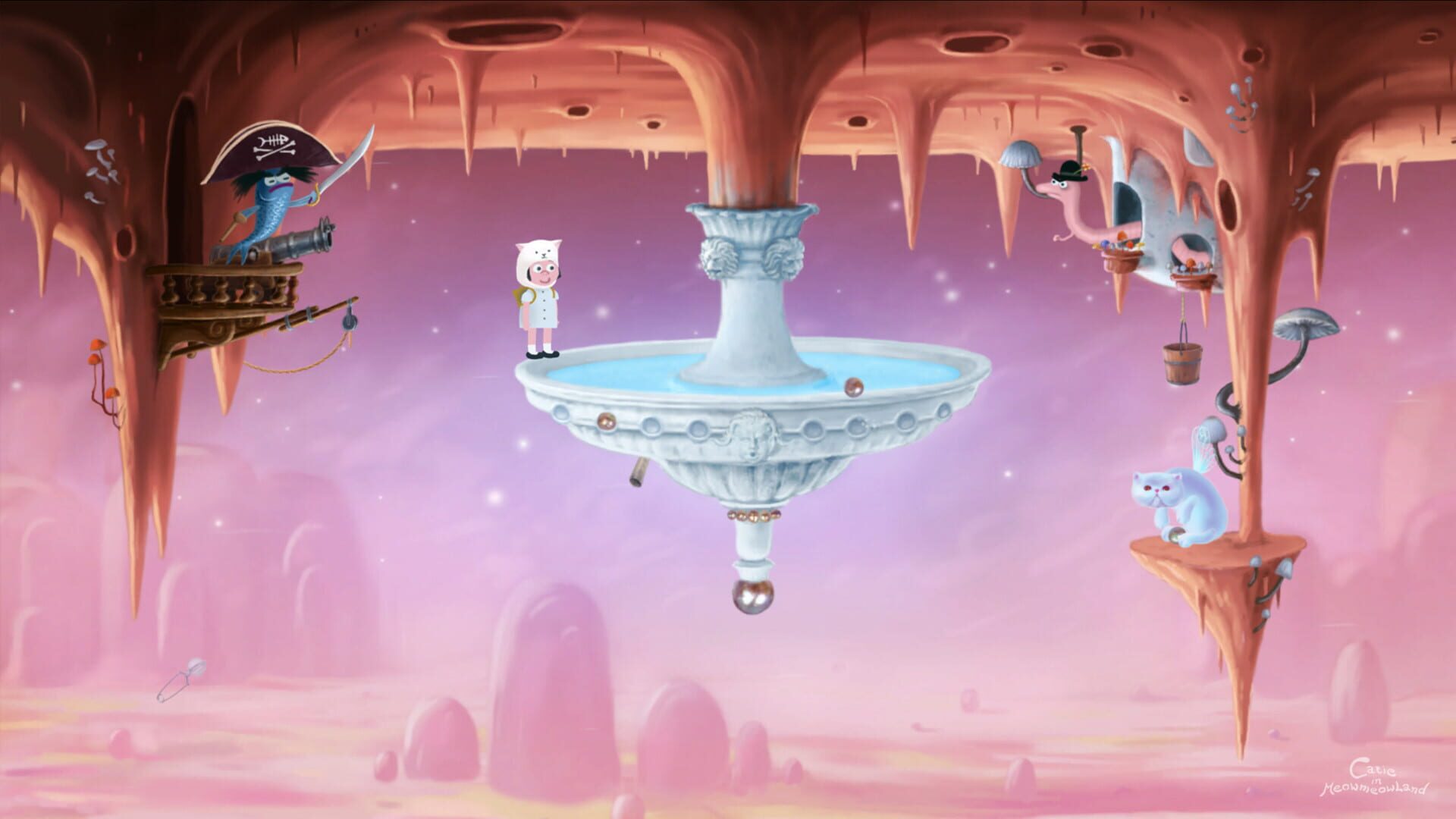 Screenshot for Catie in MeowmeowLand