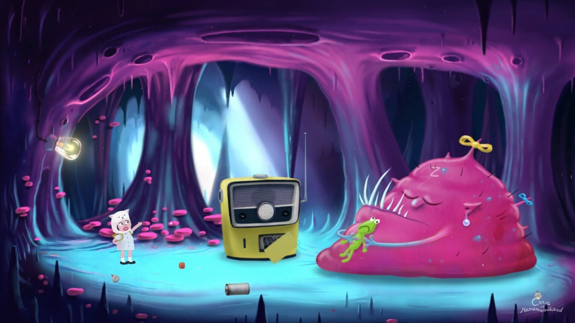 Screenshot for Catie in MeowmeowLand