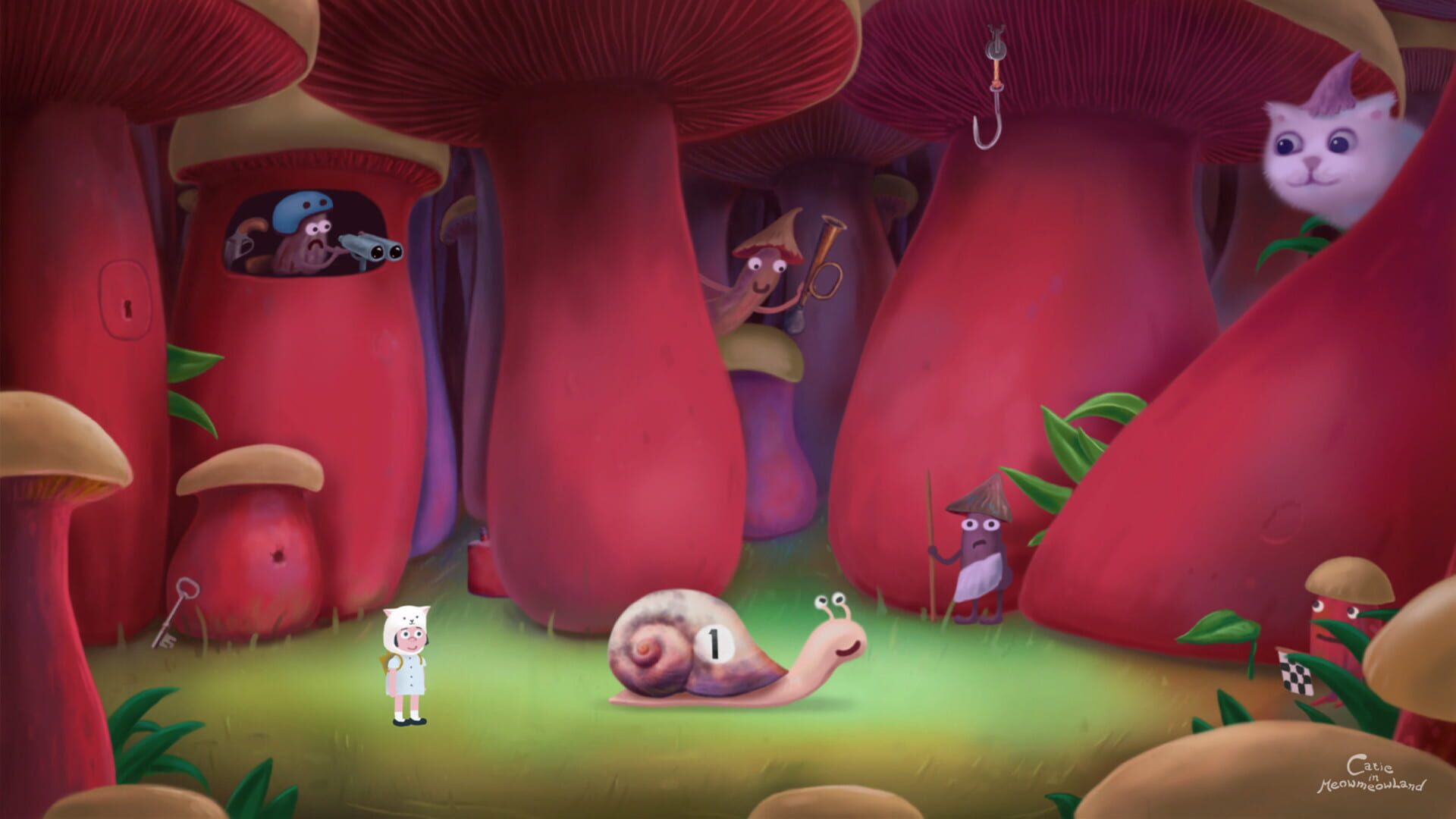 Screenshot for Catie in MeowmeowLand