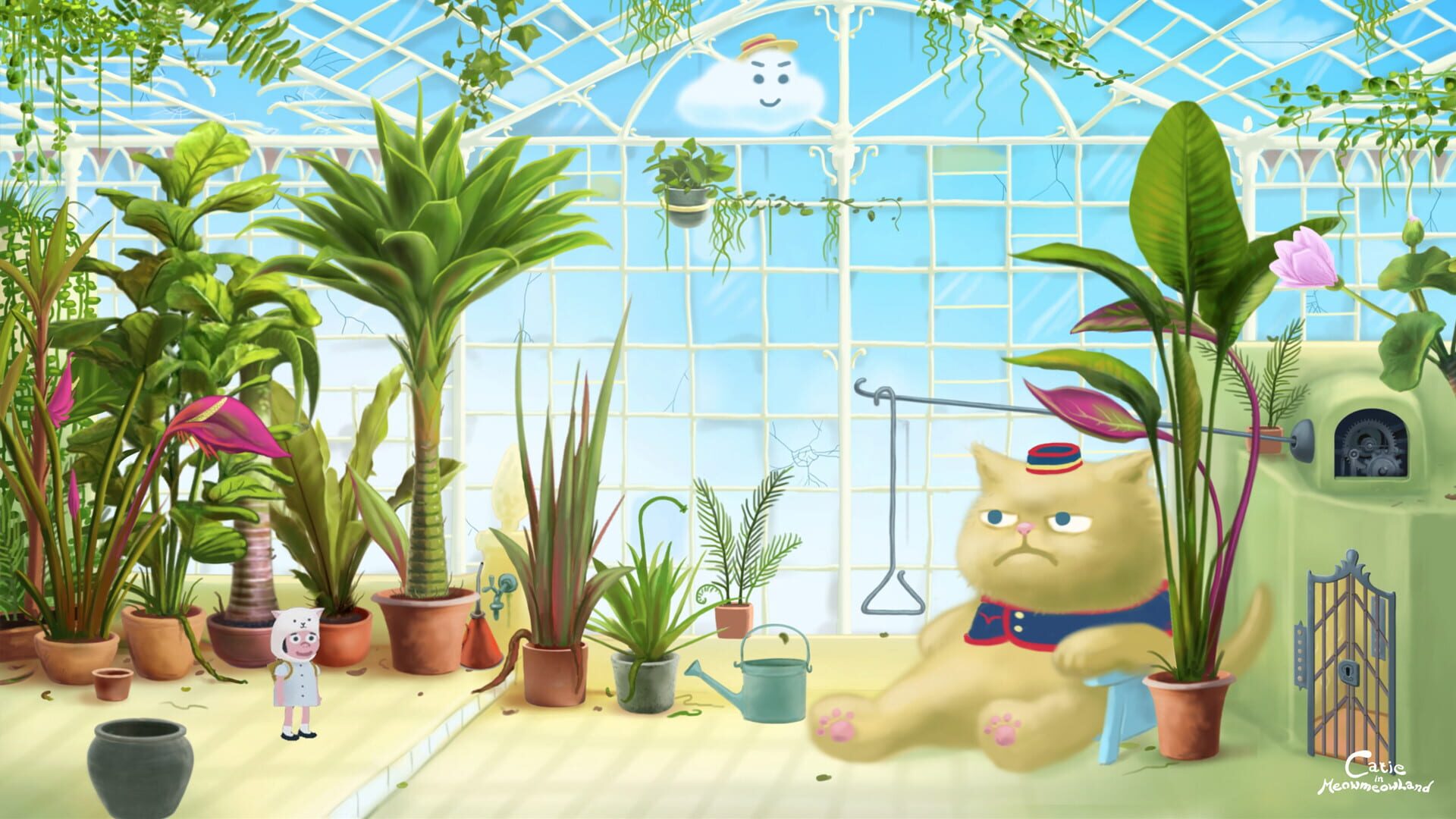 Screenshot for Catie in MeowmeowLand