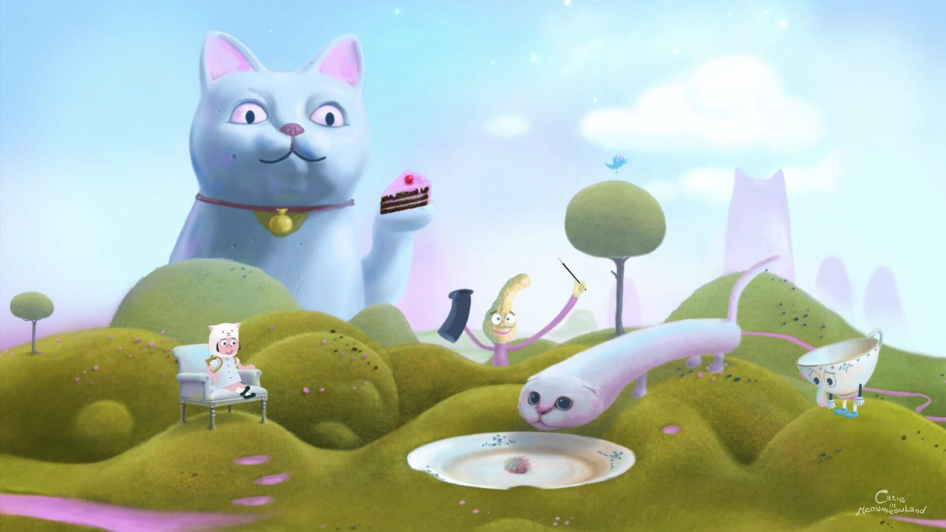 Screenshot for Catie in MeowmeowLand