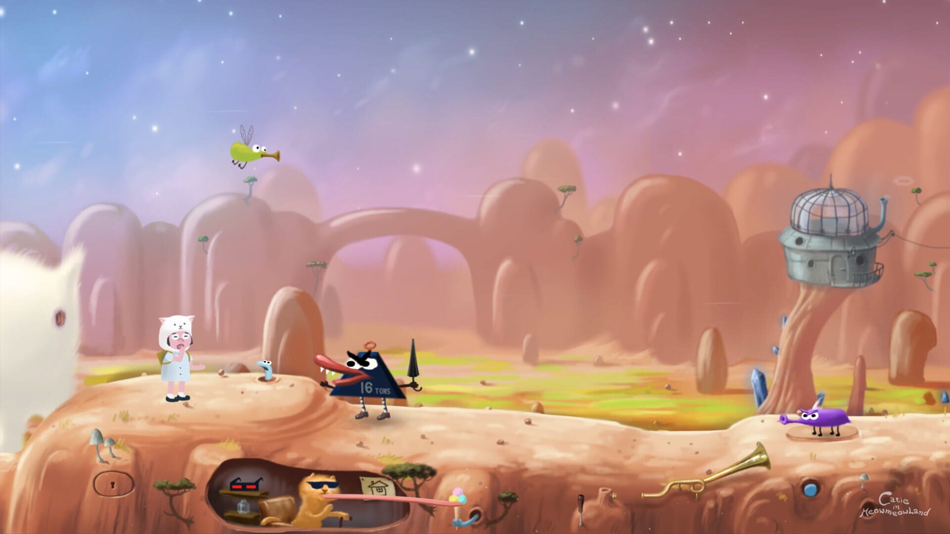 Screenshot for Catie in MeowmeowLand
