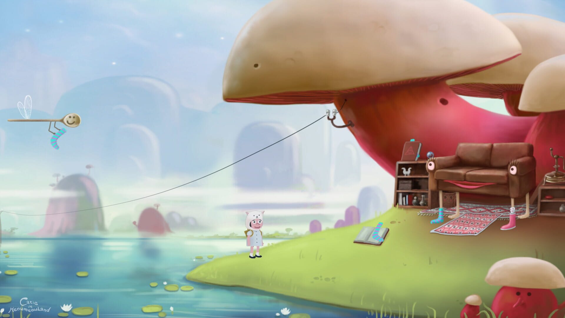 Screenshot for Catie in MeowmeowLand