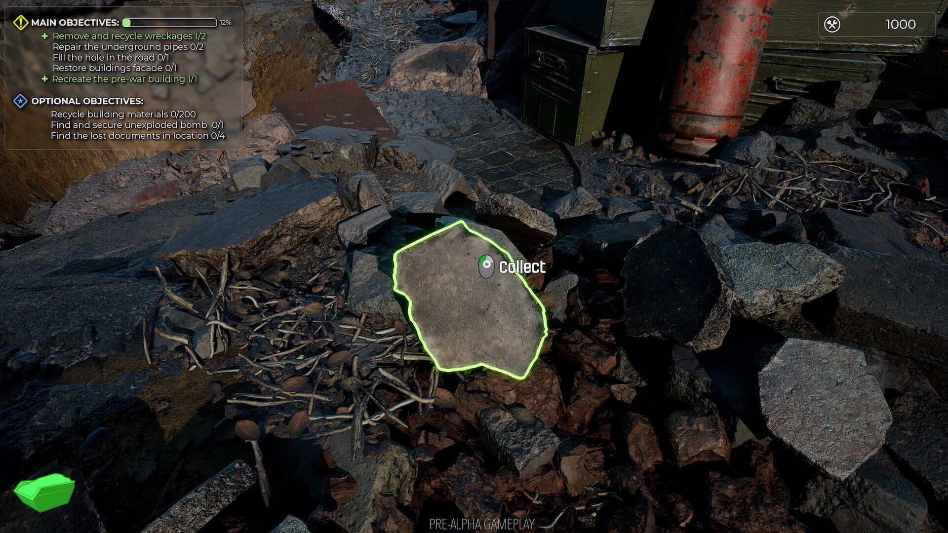 Screenshot for WW2 Rebuilder