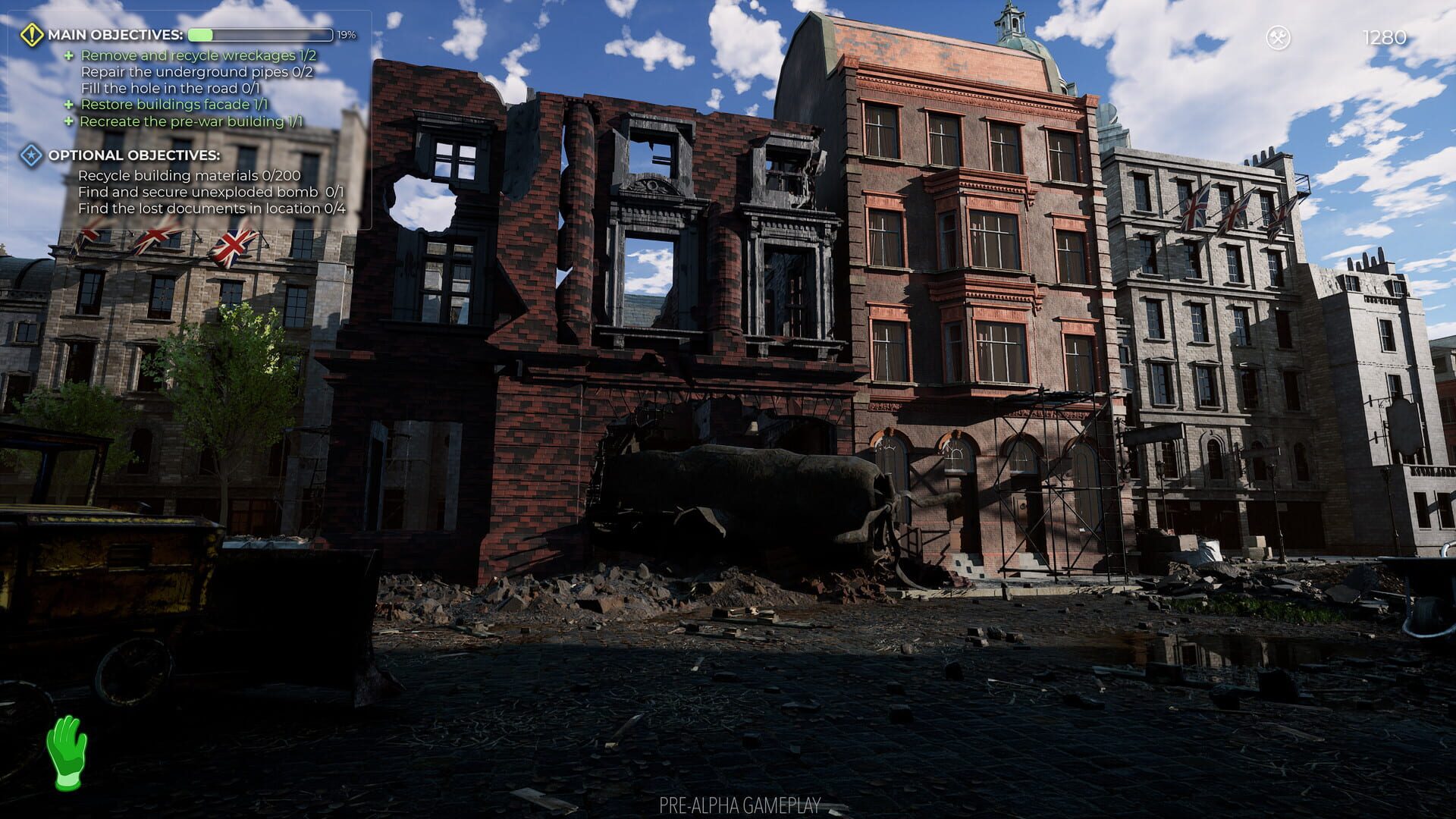 Screenshot for WW2 Rebuilder