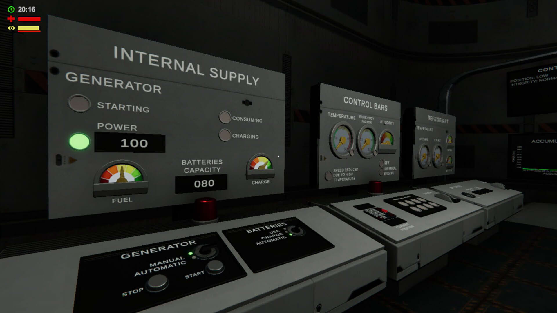 Screenshot for Last Nuclear Darkness