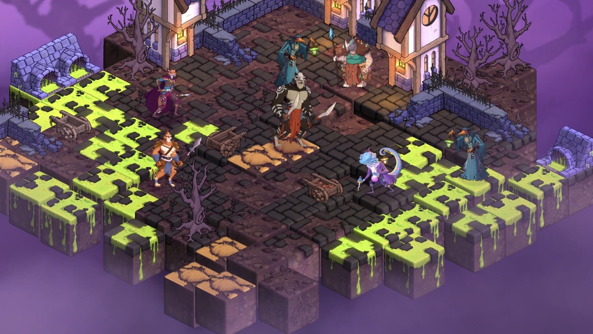 Screenshot for Untamed Tactics