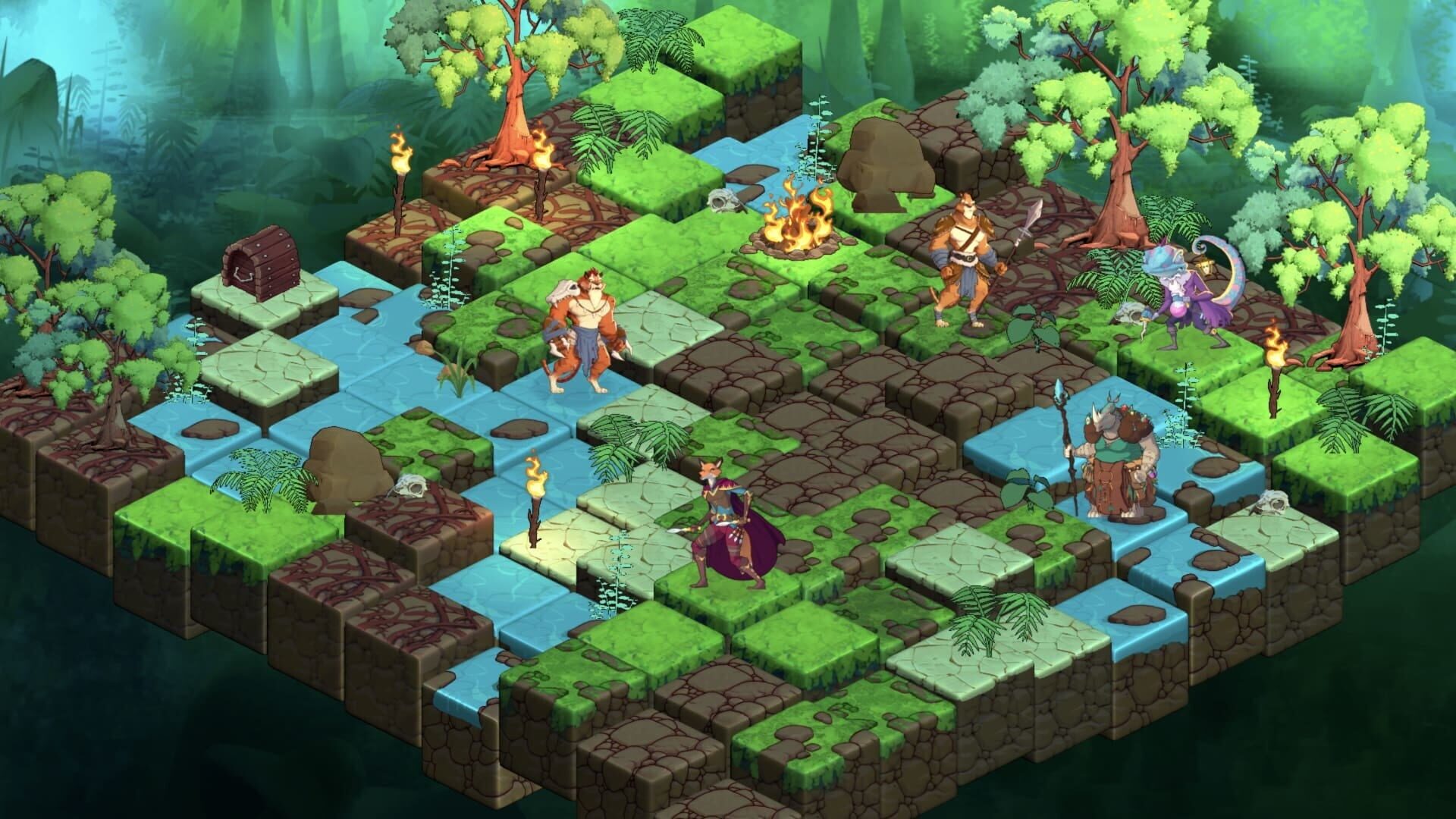 Screenshot for Untamed Tactics