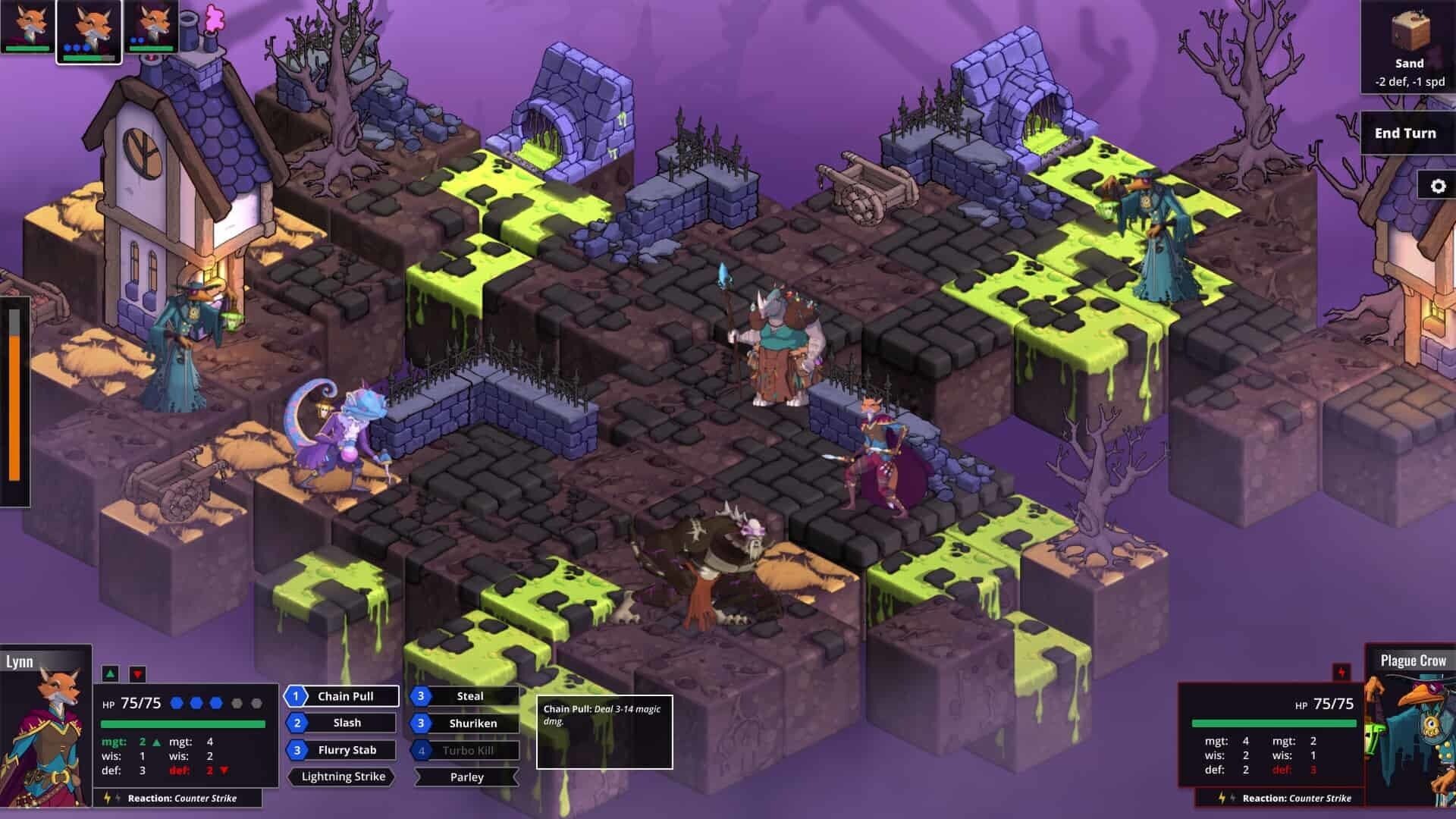Screenshot for Untamed Tactics