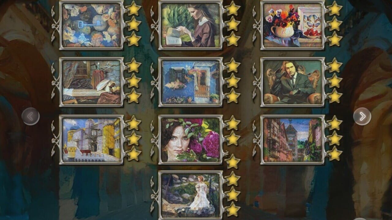 Screenshot for Fairytale Mosaics: Beauty and the Beast 2