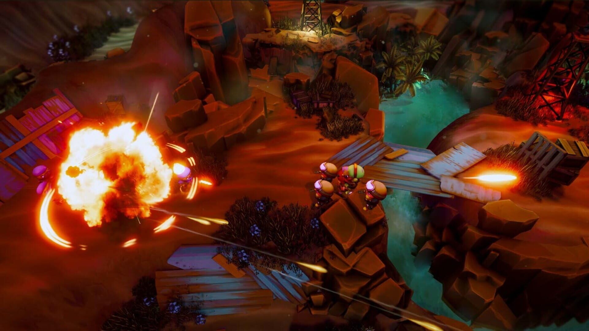 Screenshot for Tiny Troopers: Global Ops
