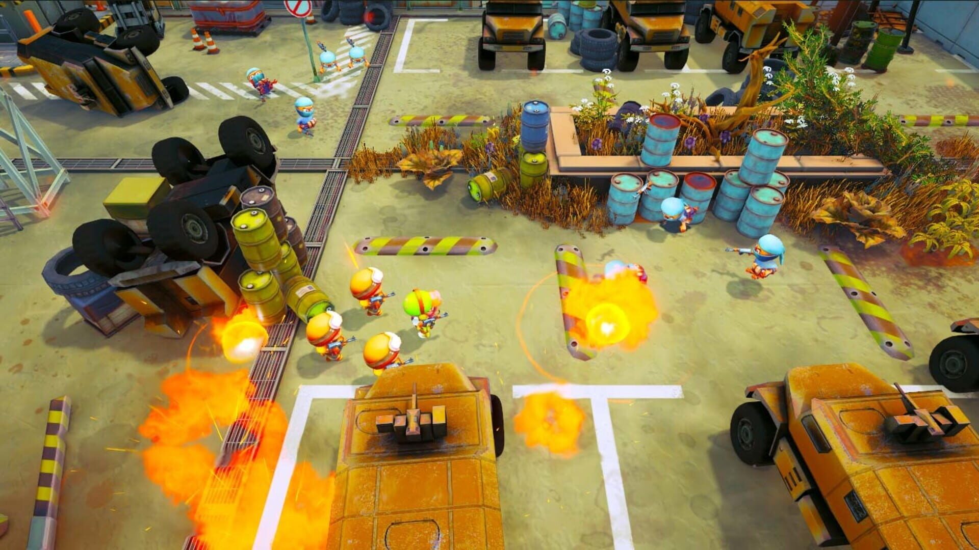 Screenshot for Tiny Troopers: Global Ops