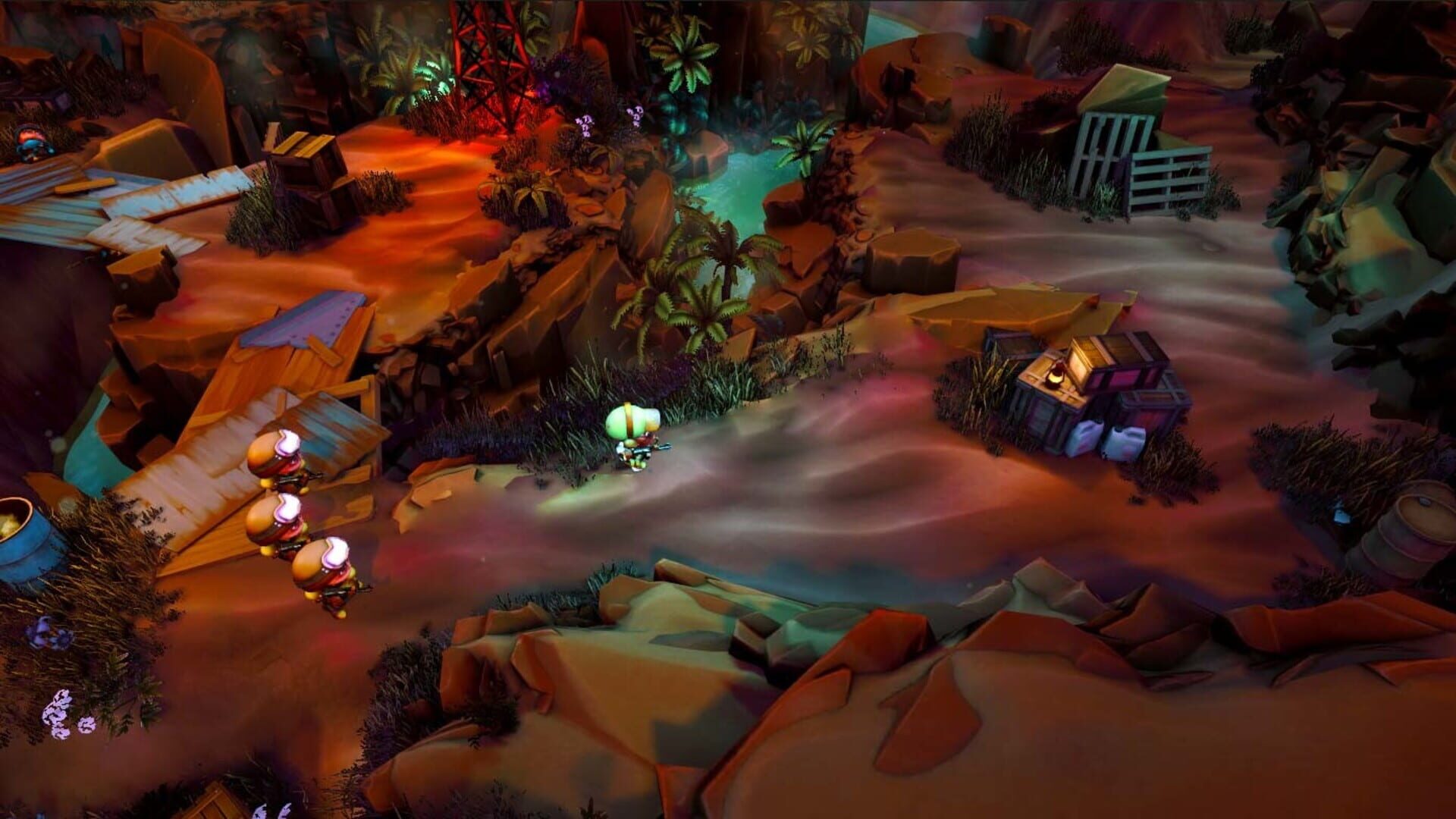Screenshot for Tiny Troopers: Global Ops