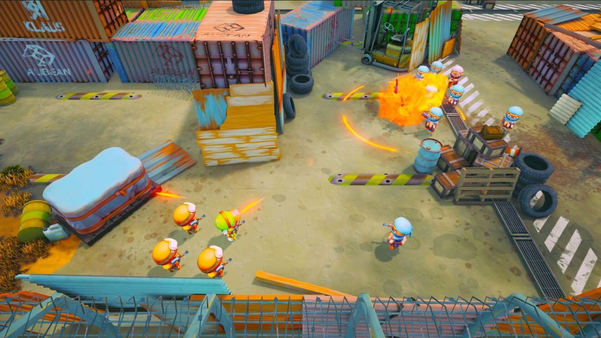 Screenshot for Tiny Troopers: Global Ops