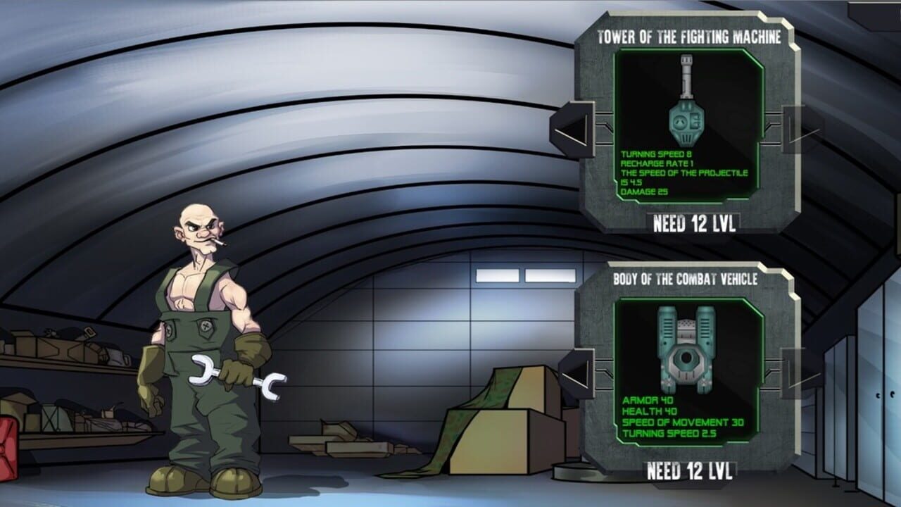 Screenshot for Super tanks RPG