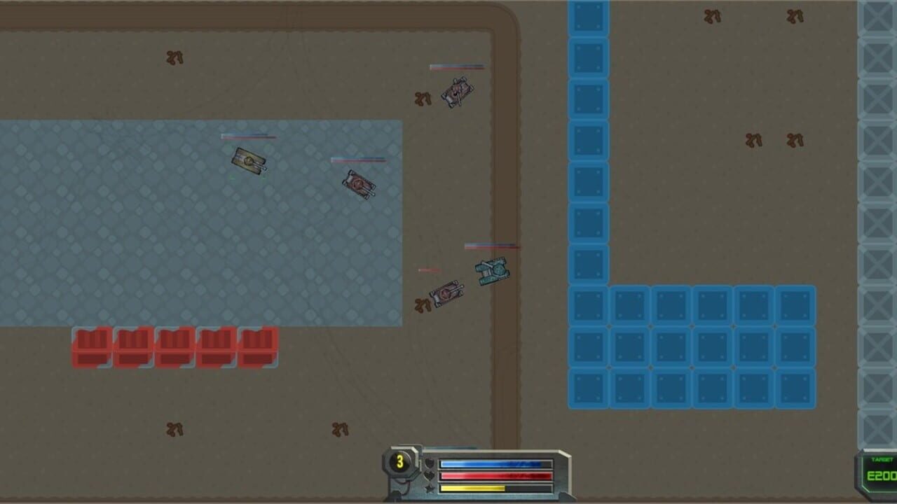 Screenshot for Super tanks RPG