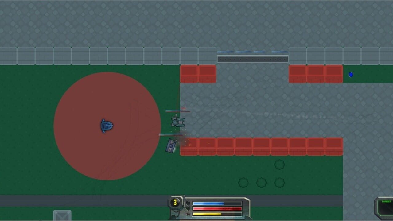 Screenshot for Super tanks RPG