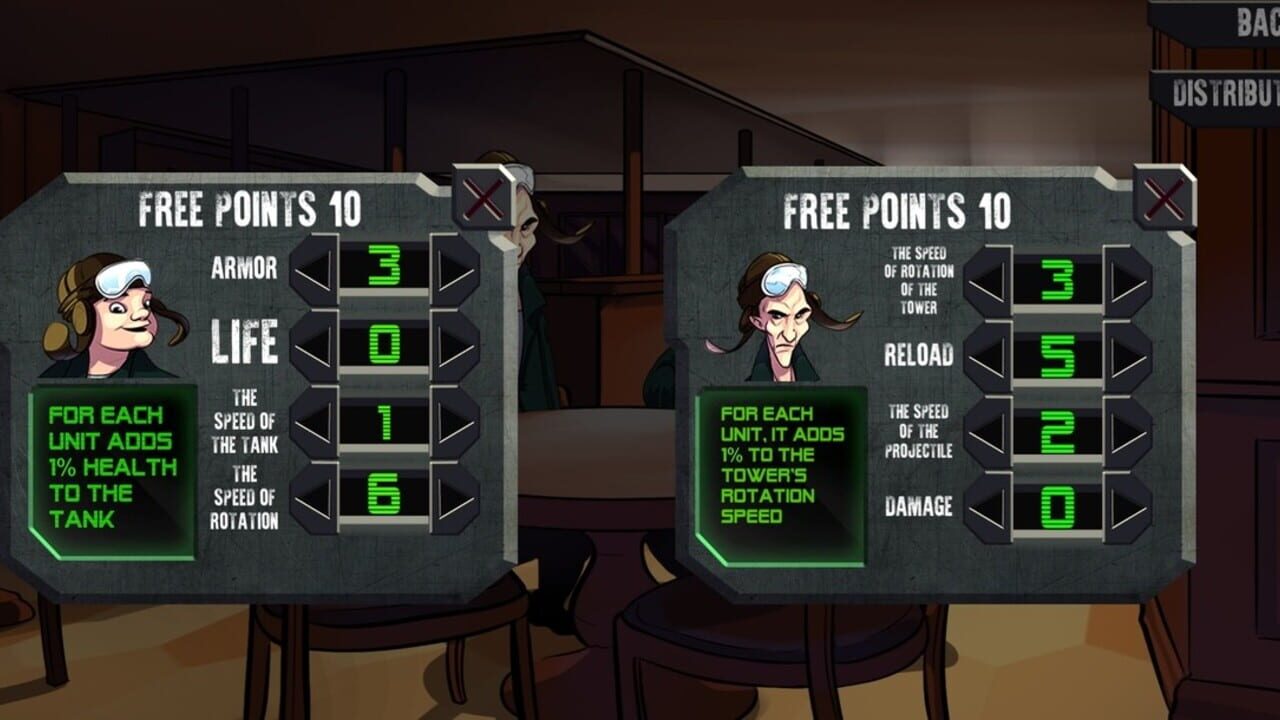 Screenshot for Super tanks RPG