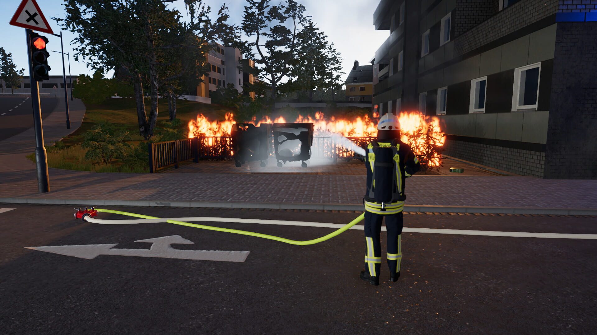 Screenshot for Emergency Call 112: The Fire Fighting Simulation 2